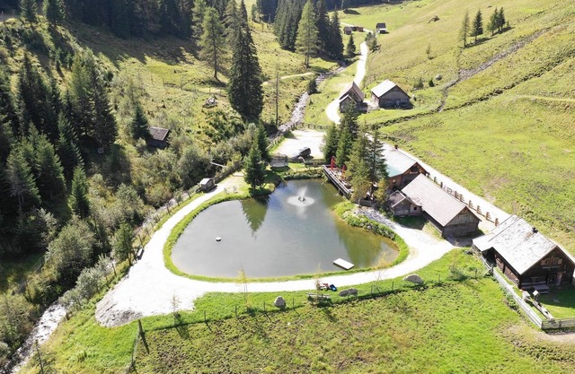 Schmiedalm - Selbstversorgerhütte, 4 Schlafzimmer, Dusche, WC