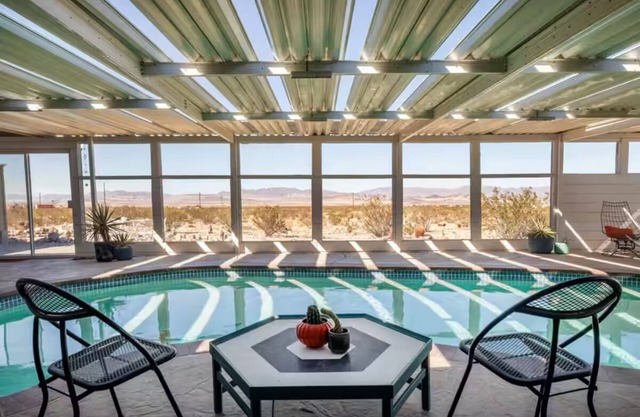 SCORPIO RISING 5 Acre MidCentury Pool Outdoor Spa