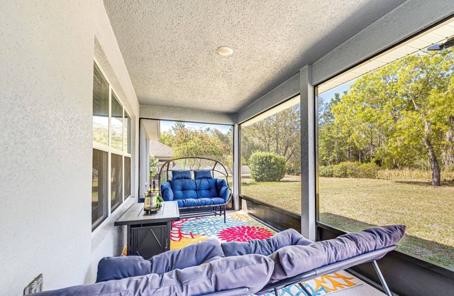 Screened Lanai: Relaxing Retreat in Ocala!