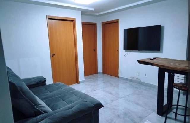 Seasonal apartment in Cabo Frio RJ, cozy in a gated community.