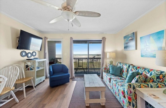 Sea Cabin 120- Oceanfront 1BR/1BA- Pool