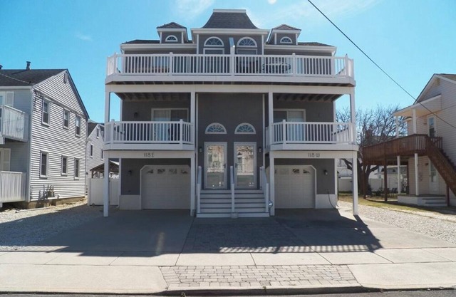 Sea Isle Rental Sleeping 10 Townsend Inlet