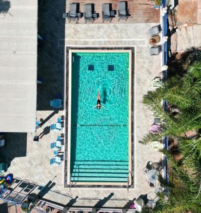 Sea of Galilee Panoramic View