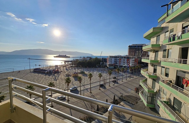 Sea View 1-Bed Apartment in Vlore