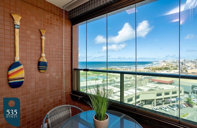 Sea View 2Bedroom Apartment on Salvador’s Shore