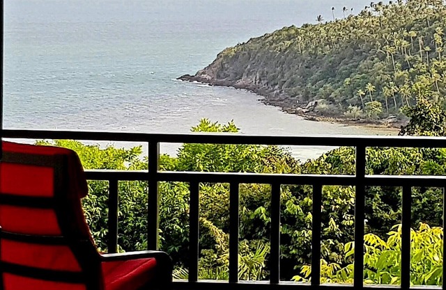 Sea View Apartment near Secret Beach, Koh Phangan