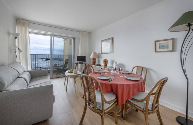 Sea view - apartment for 2 in Le Croisic