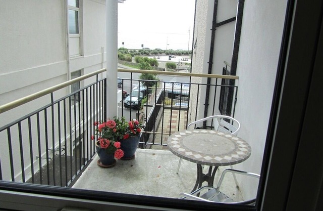 Sea View Apartment situated on the seafront near the village Salthill