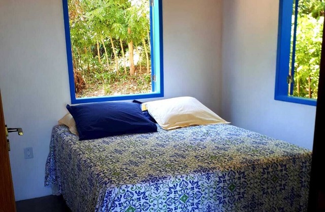 Sea view bungalow on Moreré beach (Boipeba Island)