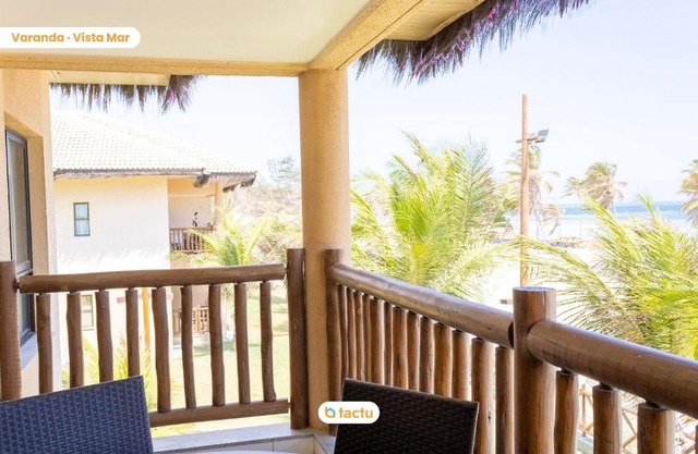 Sea view bungalow VG Sun Cumbuco by Tactu