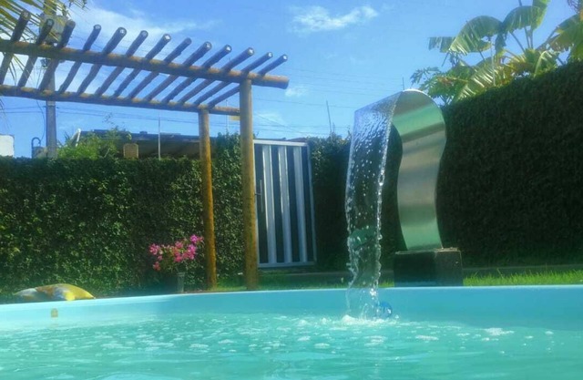 Sea view private pool closed condominium island of itaparica Bahia 3/4