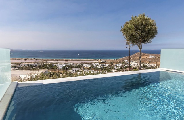 Sea View Suite with Private Pool | Mythology Naxos