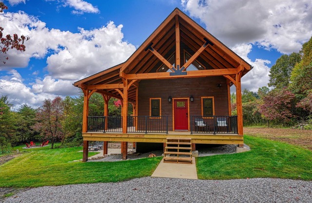 Seabass Retreat in Hocking Hills