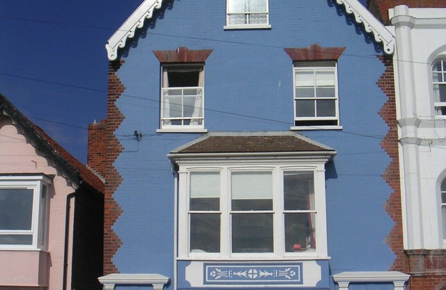 Seafront Victorian 6 bedroom house with magnificent sea views