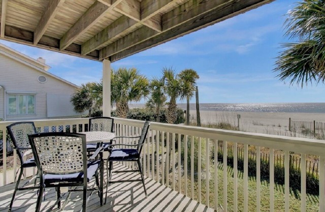 Seagrove 1A by Wild Dunes, Oceanfront Condo