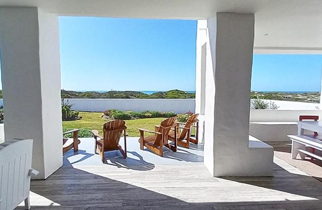 Seas the day Beach front cottage