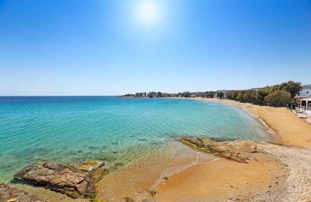Seaside Ilios Home With View, 50m From Logaras Sandy Beach