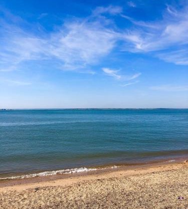 Seaside private garden