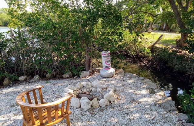 Seaside retreat on Upper Tampa Bay with dock and boat ramp.