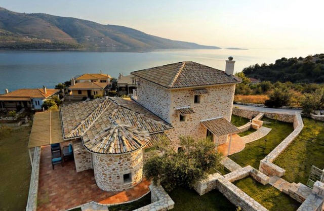Seaside Serenity: Exquisite Twin Villas in Plataria for Unforgettable Retreats up to 12 guests