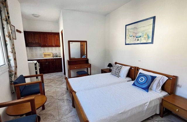 Seaside studio with a view