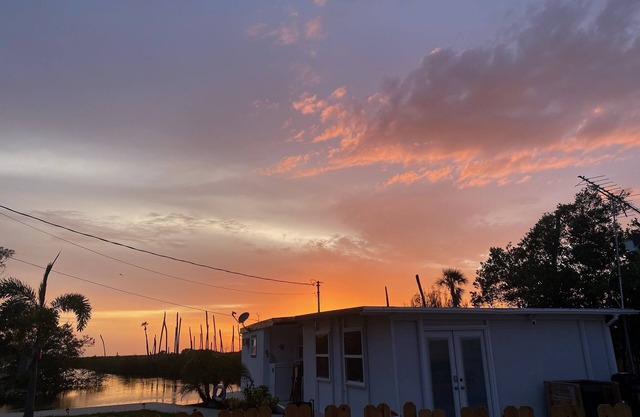 Seaside Sunsets, Our Oceanfront Home In Aripeka