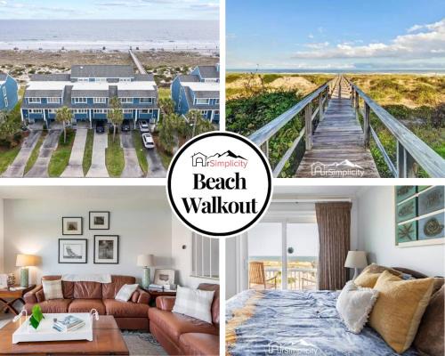 Seaside Townhouse W Pool & Beach Access