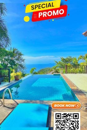 SeaView Villa Tropicana