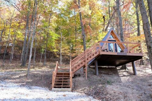 Secluded A-Frame Incredible for Water Activities in Ohio