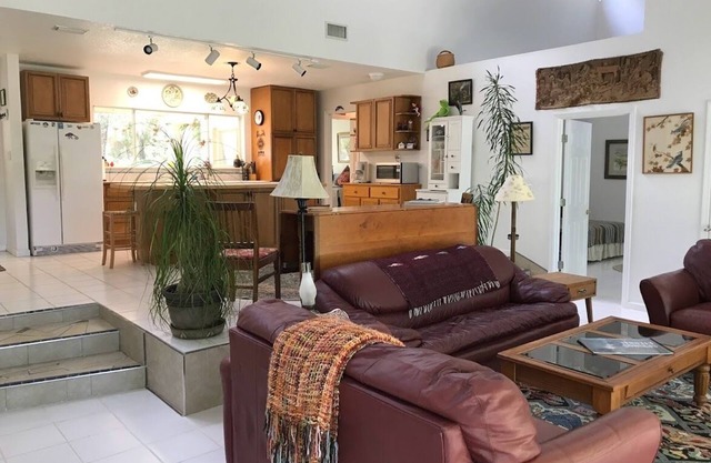 Secluded Artistic Lake House in the North Florida Pine Forest