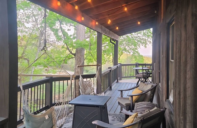 Secluded cabin 365° views pet friendly fire pits #1 place to enjoy fall foliage