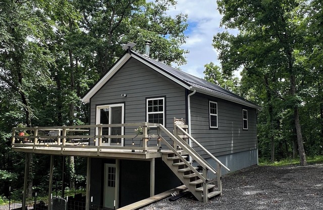 Secluded Cabin near Buffalo National River in St Joe-Gilbert area