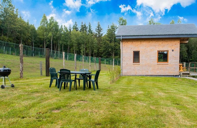 Secluded Chalet in Rogery