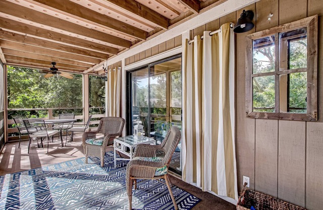 Secluded Condo with Peaceful Wooded Views and Easy Access to the Beach by RedAwning