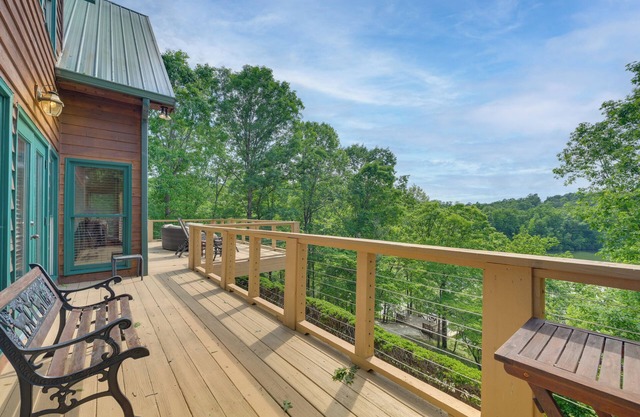 Secluded Cove & Fire Pit: Lake Wedowee Getaway