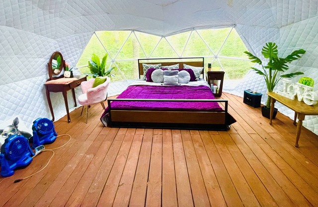 Secluded Glamping Dome in the Forest