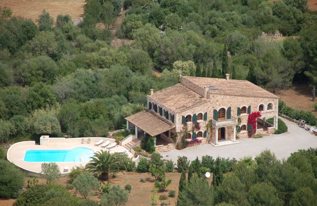 Secluded Luxury Villa With Rural Views And A Private Pool