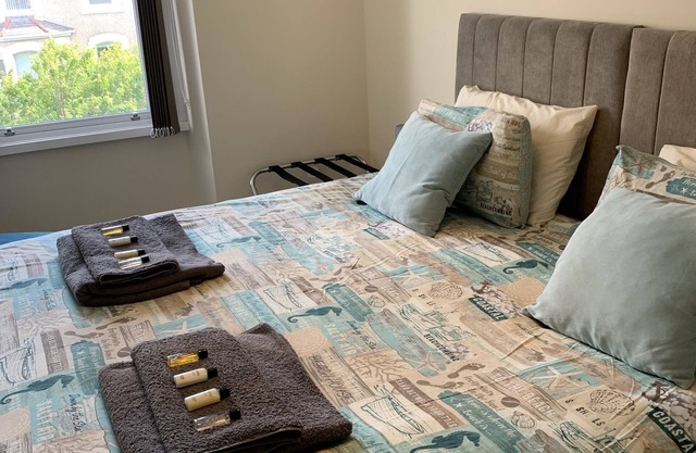 Second Floor recently renovated apartment on quiet street in central Llandudno