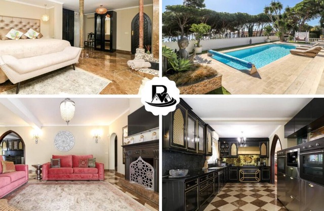 ✪ Second Line to the Beach Villa SEA VIEWS, Puerto Cabopino, Marbella! ✔