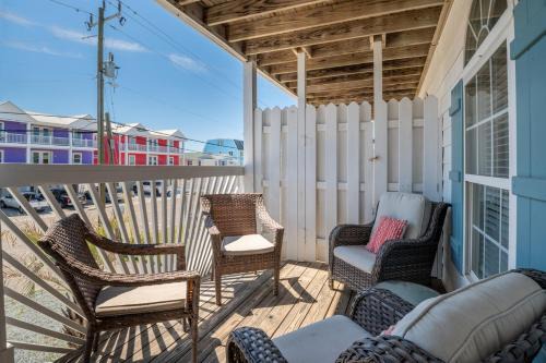 Second Row - Ocean View - Near Kure Beach Pier