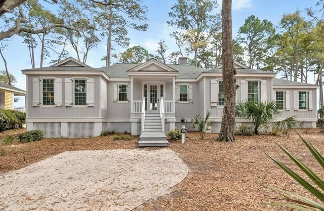Secret Beach Cottage on Daufuskie Island
