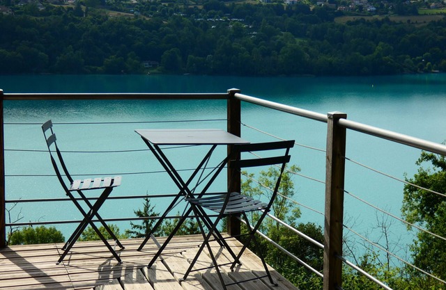 SEEBLICK romantic chalet spa/lake view