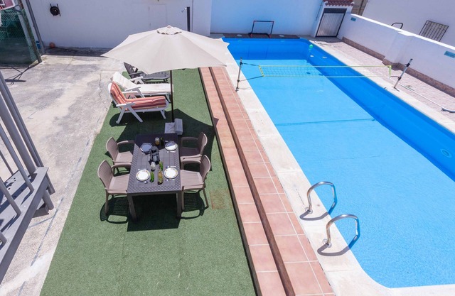 Seek tranquility in a natural setting at Casa Pepita.