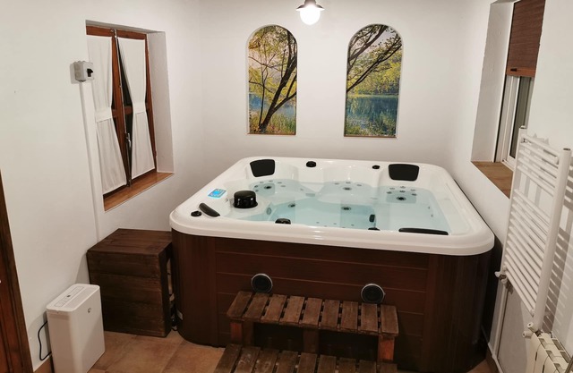 Self catering El Jardin Manchego for 8 people