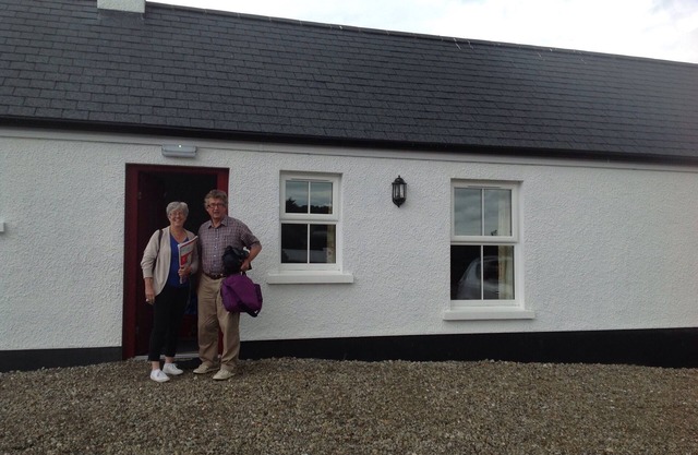 Self Catering Irish Cottage - Derg Cottage at Finn Valley Cottages,