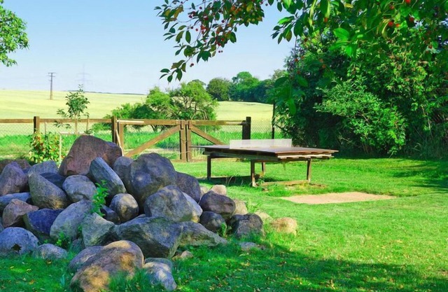 Semi-detached house at Flacher See, Klocksin