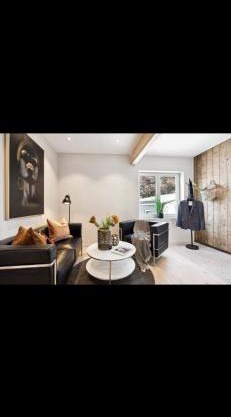 Sentral moderne leilighet