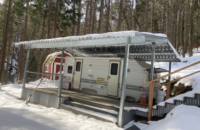 Sequoia National Forest Glamping