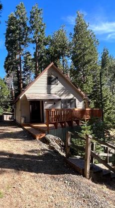 Sequoia National Forest Cabin-ATV Ride