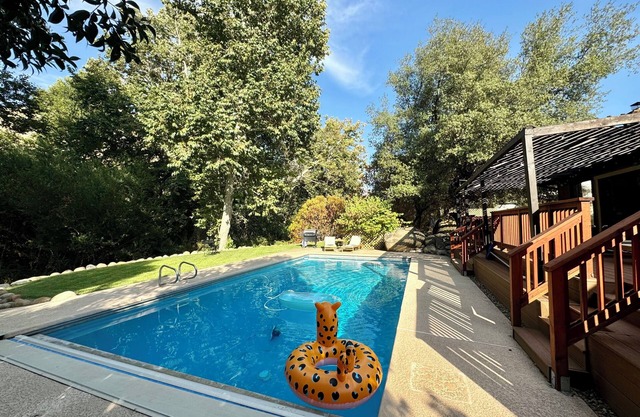 Sequoia River House w/pool&spa